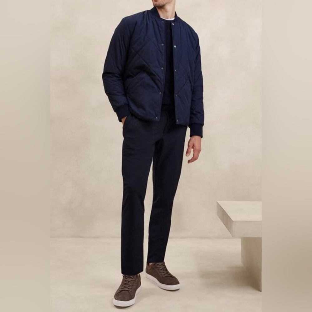 NWT Banana Republic Slim Fit Performance Pants Men